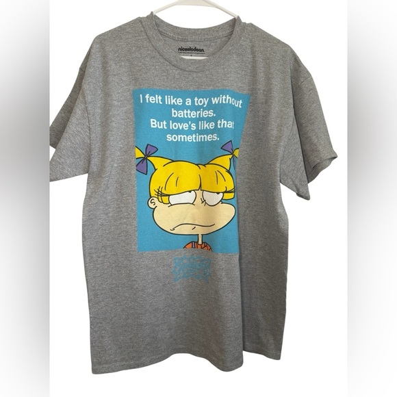 Nickelodeon Tops - Nickelodeon Rugrats Graphic Short Sleeve